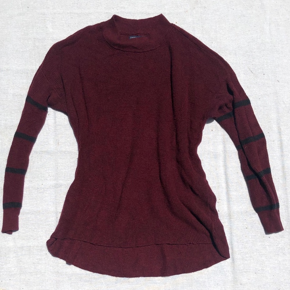 American Eagle Burgundy Sweater!